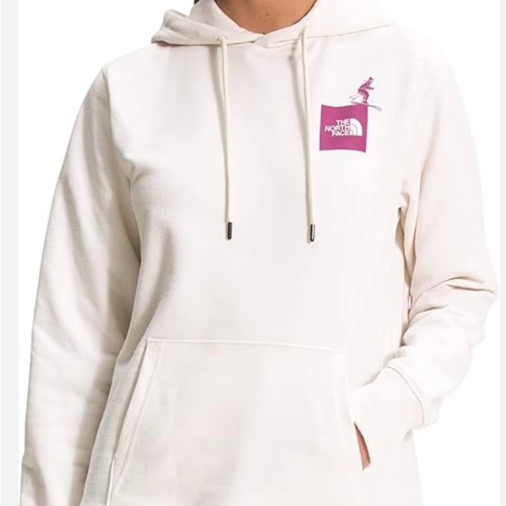 The North Face Women's altitude problem Cream Hoodie